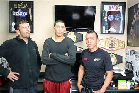 David Benavidez and His Dad and Trainer Jose Benavidez on turning Pro ...