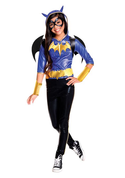 DC Superhero Girls Batgirl Deluxe Costume