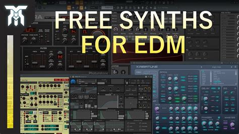 Best Free VST Synths for EDM & Electronic Music (2020) - YouTube