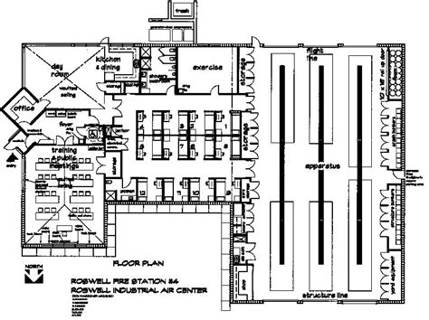 Station 4 Renovation Floor Plan