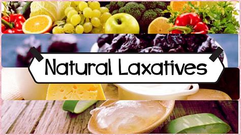 Natural Laxatives for Constipation Problems