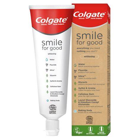 Colgate Smile For Good Toothpaste | Best UK Drugstore Beauty Products ...