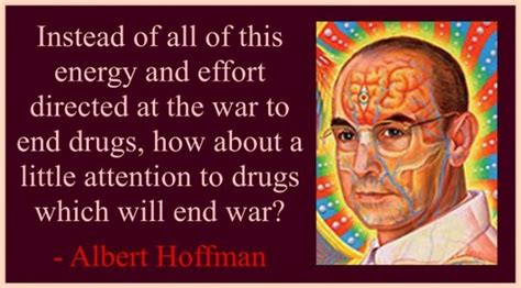 Alien Punk: Albert Hofmann quotes