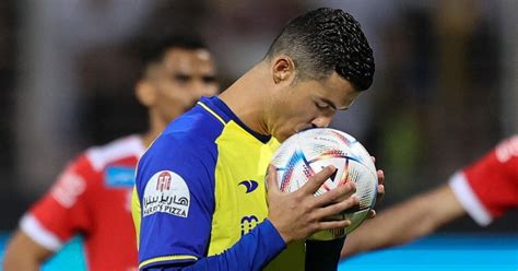 WATCH: Cristiano Ronaldo's reaction to receiving the match ball signed ...