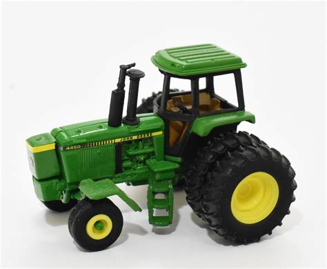 Contemporary Manufacture 1/64 ERTL JOHN DEERE FFA 4955 4WD TRACTOR W/ REAR DUALS ...