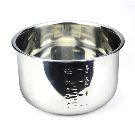 SUS Stainless steel 304 rice cooker inner tank-in Electric Water Heaters from Home Appliances on ...