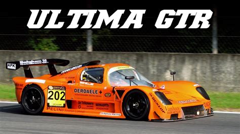 Ultima GTR racecar - E36 M3 engine - YouTube