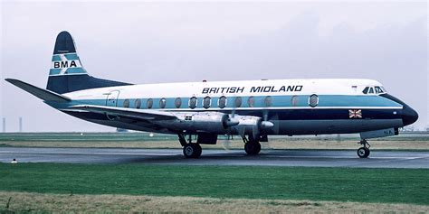 Vickers Viscount commercial aircraft. Pictures, specifications, reviews.