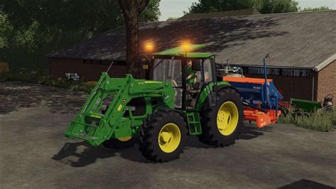 John Deere 6030 Series 4 cylinders v1.0.1 | FS22 Mod Download