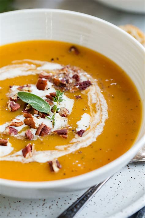 Best Butternut Squash Soup - Cooking Classy