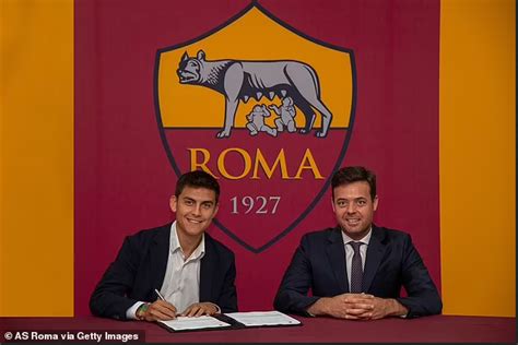 Paulo Dybala completes free transfer to Roma after leaving Juventus