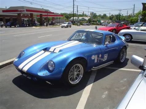 Shelby Daytona Kit Car For Sale - Car Sale and Rentals