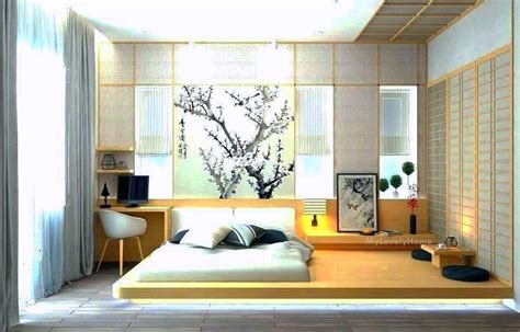 Modern Japanese Bedroom Decor Ideas - My Lovely Home