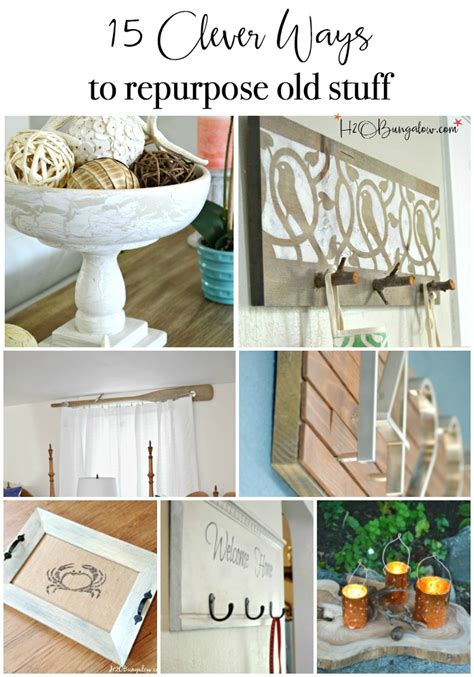 Clever Ways To Repurpose and Upcycle Old Stuff - H20Bungalow