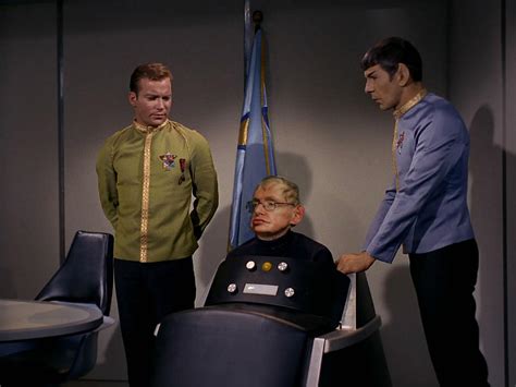 Dr. Stephen Hawking Star Trek by Brandtk on DeviantArt