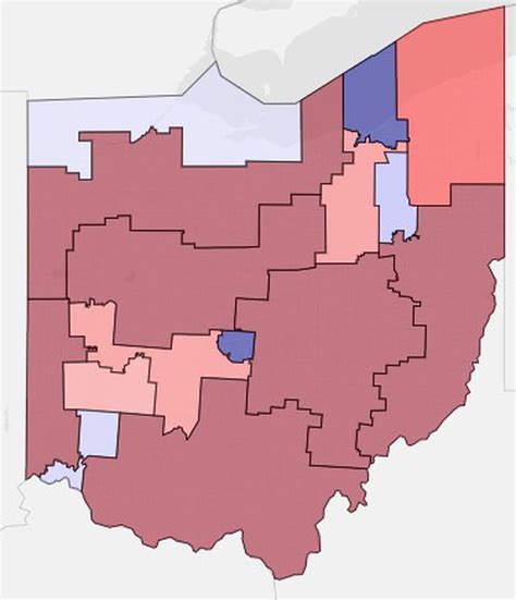 Ohio Republicans introduce latest congressional map proposal ...