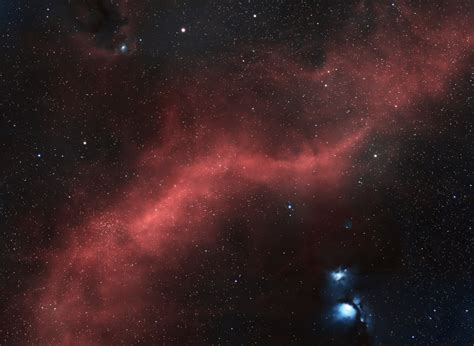 M78 & BARNARD LOOP | Telescope Live