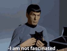 Spock Fascinating GIFs | Tenor