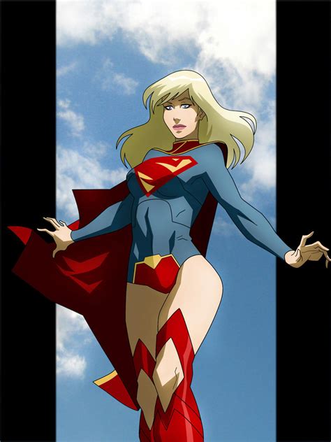 Supergirl Animated by CHUBETO on DeviantArt