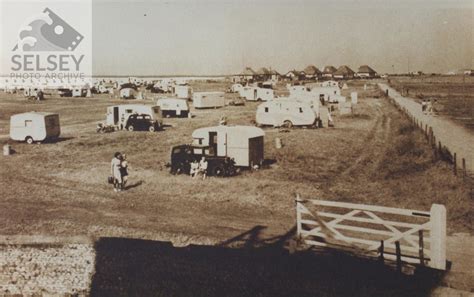 Selsey: Caravan Site - Selsey Photo Archive