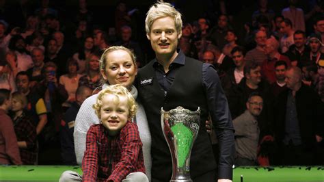 Neil Robertson Hair Colour - Wavy Haircut