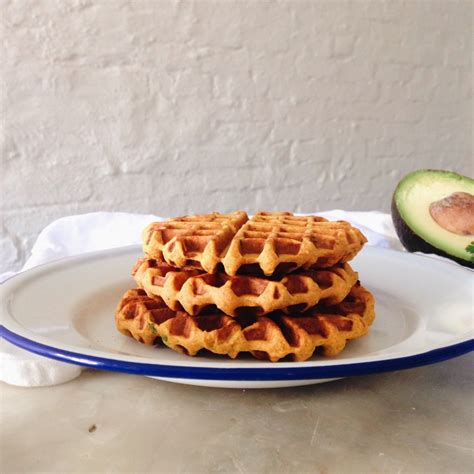 SWEET POTATO WAFFLES | The Healthy Hunter