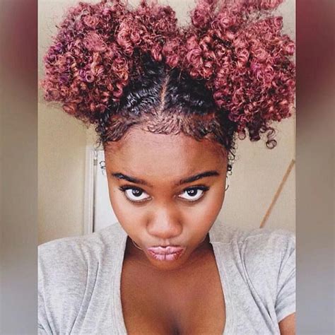 Follow pinterest @TheyLoveeSyiee Dyed Natural Hair, Natural Hair Beauty, Natural Hair Tips ...