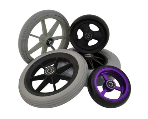 Wheelchair Caster Wheels | Invictus Active