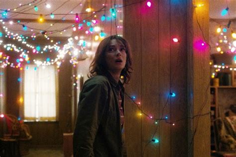 Stranger Things Christmas Lights GIF Maker