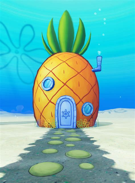 SpongeBob's House | The Spongy Construction Project Wiki | Fandom