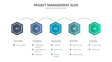 Project Management Slide Templates | Biz Infograph