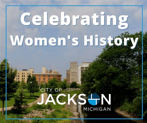 Women's History | Jackson, MI - Official Website