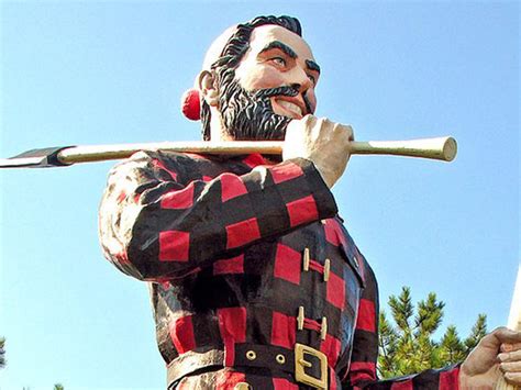 The Story Behind This Massive Statue In Maine Is As Interesting As The Statue Itself