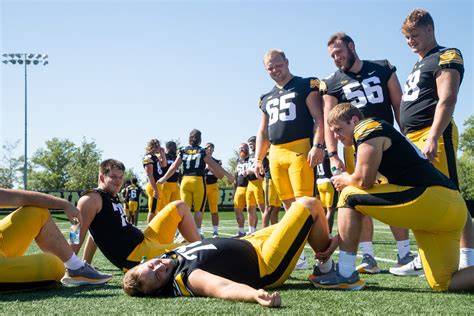 Photos: 2023 Iowa football media day - The Daily Iowan