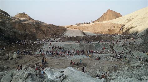 Police among 18 feared killed in landslide at Myanmar jade mine ...