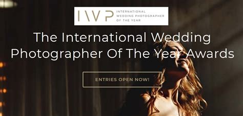 International Wedding Photographer of the Year Awards until 1 September 2020 | Photo Contest ...