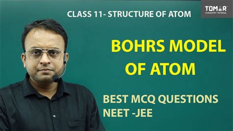 Class 11 Atomic Structure || Bohr's atomic model ||Most important question for IIT JEE and NEET ...