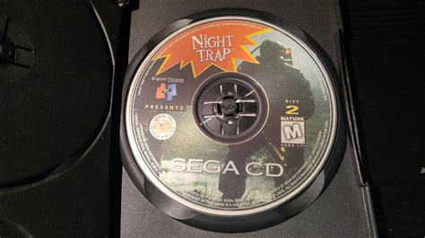 Night Trap Sega CD Reproduction – Nightwing Video Game Reproductions