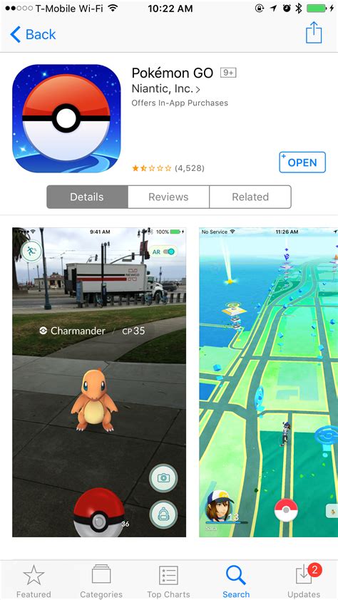 Pokemon GO App Store rating now 1.5 stars in US : r/pokemongo