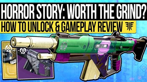 Destiny 2 | Horror Story: WORTH THE GRIND? - Exclusive Festival Weapon ...