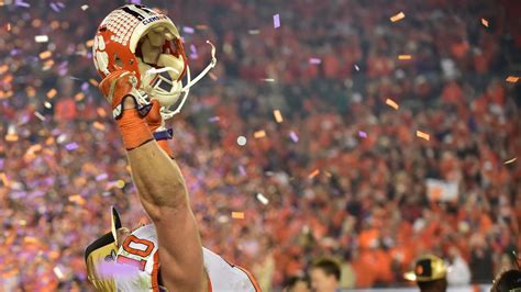 Clemson Wins College Football National Championship