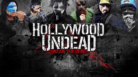 Day Of The Dead Hollywood Undead Album Cover