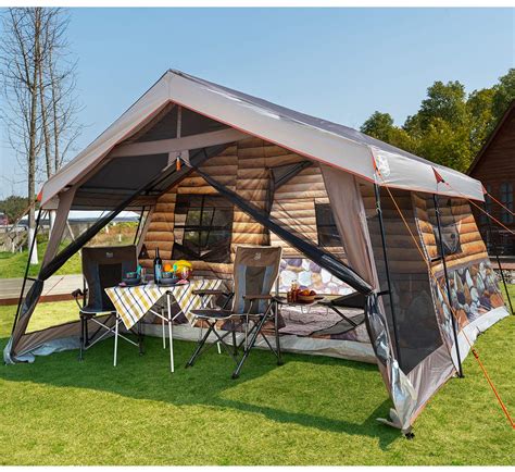 Timber Ridge Log Cabin Tent