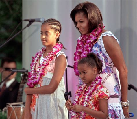 Michelle Obama Childhood