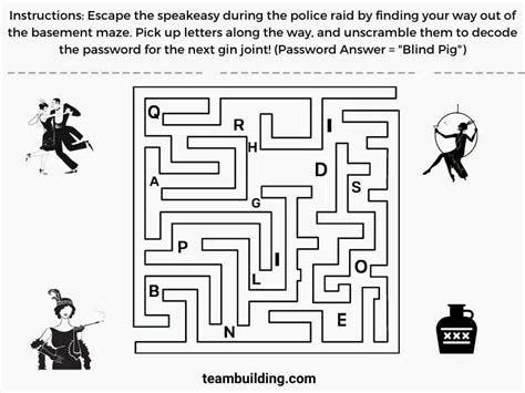 40+ DIY Free Escape Room Puzzle Ideas (Printable)