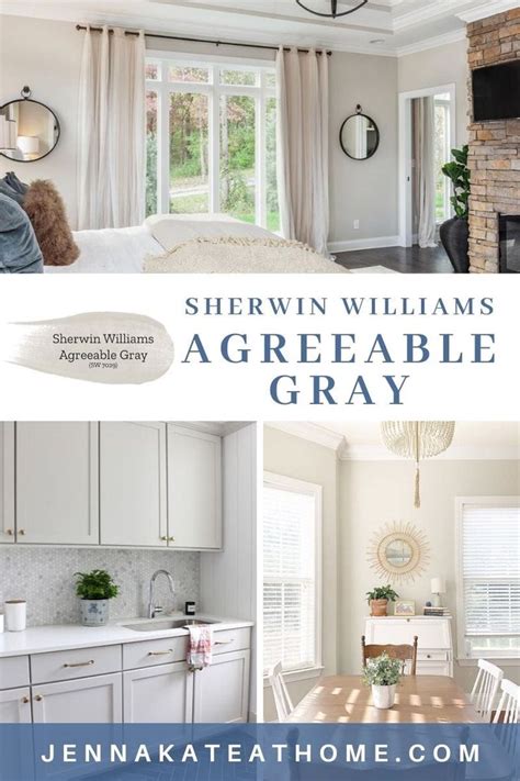 Sherwin Williams Agreeable Gray | Interior house colors, Agreeable gray sherwin williams, Paint ...
