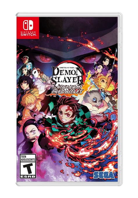 Demon Slayer: Kimetsu no Yaiba - The Hinokami Chronicles - Nintendo Switch