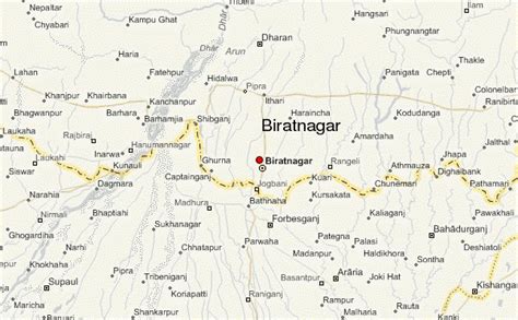 Biratnagar Location Guide