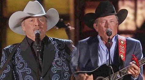 Alan Jackson and George Strait Perform Legendary Duet Of Their Hits ...