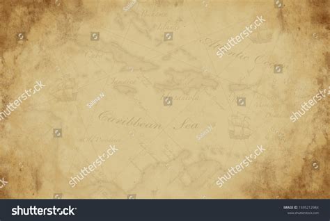 Old Vintage Maps Paper Background Stock Illustration 1595212984 | Shutterstock